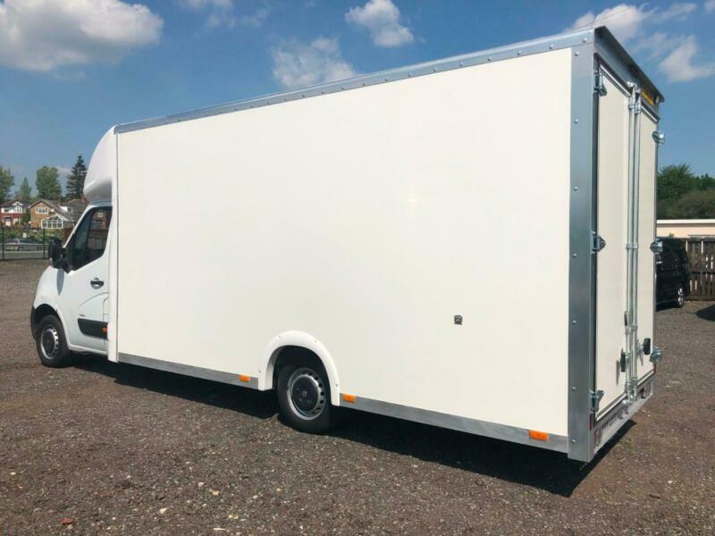 renault master luton van for sale